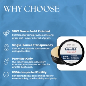 ETRUN ALISA Private Label balsamo di sego con erba pura senza profumo sollievo istantaneo e protezione duratura per la <span class=keywords><strong>pelle</strong></span> <span class=keywords><strong>molto</strong></span> <span class=keywords><strong>secca</strong></span> - Product Image 3
