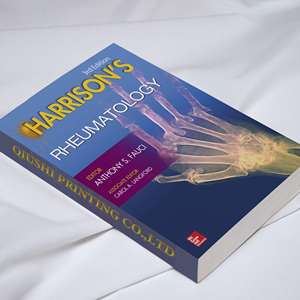 Harrisons Rhumatologie 3e manuel médical Impression Petit quantité minimale de commande Reliure à coudre Reliure parfaite - Product Image 3