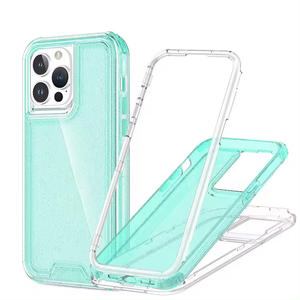 Funda de teléfono de protección 360 para <span class=keywords><strong>Honor</strong></span> <span class=keywords><strong>X90</strong></span> X30 color transparente a prueba de golpes fundas celulares funda de teléfono para <span class=keywords><strong>Honor</strong></span> X 6 7 8 9 A - Product Image 1