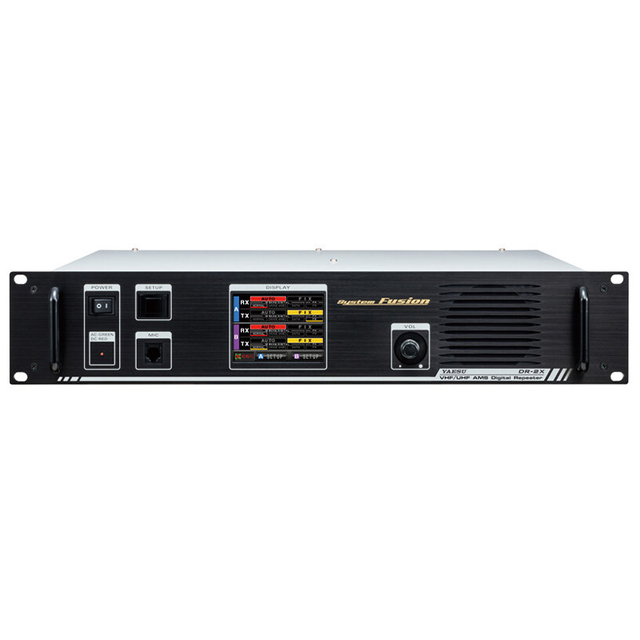 YAESU DR-2X VHF UHF Dual Band Digital Repeater with High Power C4FM FM Digital/analog Auto-detection