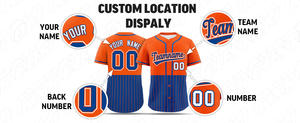 Maillot d'entraînement de baseball à boutons pour jeunes avec logo personnalisé Impression par sublimation respirante en polyester 100% Option de taille supérieure - Product Image 6