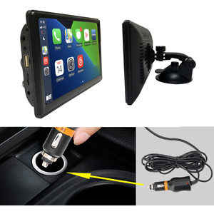7 "récepteur stéréo universel <span class=keywords><strong>Apple</strong></span> <span class=keywords><strong>Carplay</strong></span> <span class=keywords><strong>2Din</strong></span> autoradio écran tactile écran de Navigation partage prise facile pour Toyota Nissan - Product Image 3