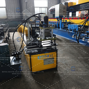 Máquina Popular <span class=keywords><strong>para</strong></span> Formar Cercas Metálicas con Motor y Rodamientos <span class=keywords><strong>para</strong></span> Láminas Galvanizadas, <span class=keywords><strong>para</strong></span> Cercas de Jardín, Formado en Frío - Product Image 6