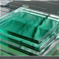 Verre de construction feuilleté PVB transparent de sécurité 4mm-12mm pour extérieur intérieur pour escaliers d'hôtel salles à manger chambres extérieurs