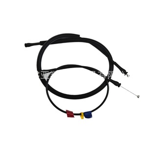 Cable de control de portón trasero Dodge 55174826AC CH1921100 4352190 con revestimiento de PVC para liberación de portón de camión - Product Image 1