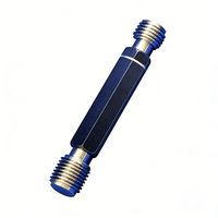 Jauges d'anneaux filetés métriques RNH en acier GCr15, précision élevée 0,01 mm Go/No Go, H6-H12, garantie 3 ans, kit de précision