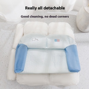 Nuevo estilo, sofá de látex para perros, cama para mascotas lavable y transpirable para primavera y verano, cama para gatos - Product Image 5