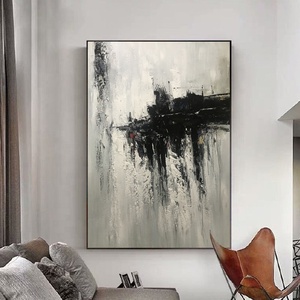 Contemporain Toile Décoration Murale Peinture Abstraite Moderne Art Peintures - Product Image 2