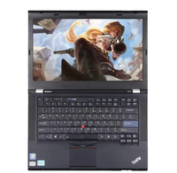Laptop ThinkPad T420 Prosesor Intel I5 Dual Core Panel Keyboard Bahasa Inggris Sistem Operasi Kartu Intel-Baru