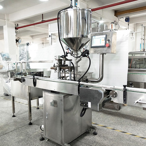Machine de remplissage de pâte LIENM avec mélange <span class=keywords><strong>et</strong></span> chauffage, machine de scellage de tubes pour crème cosmétique - Product Image 2