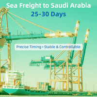 Agent maritime Chine-Arabie Saoudite, transitaire Amazon FBA, services d'entreposage et d'expédition DDP