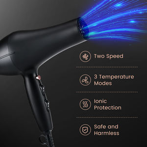 Sèche-<span class=keywords><strong>cheveux</strong></span> à moteur BLDC haute efficacité avec technologie ionique pour un séchage rapide et un coiffage des <span class=keywords><strong>cheveux</strong></span> lisses - Product Image 5