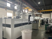 Machine de moulage par compression à capuchon rotatif en plastique à 16 cavités, 24 cavités, 36 cavités