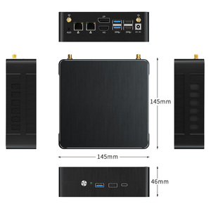 12th Gen Gamer Máy Tính I9 12900H I7 1260P I5 1235U Mini PC Windows 11 Văn Phòng PC DDR4 NvMe 2 * LAN 2.5G Nhỏ Gọn Chơ<span class=keywords><strong>i</strong></span> Game Máy Tính Để Bàn - Product Image 5