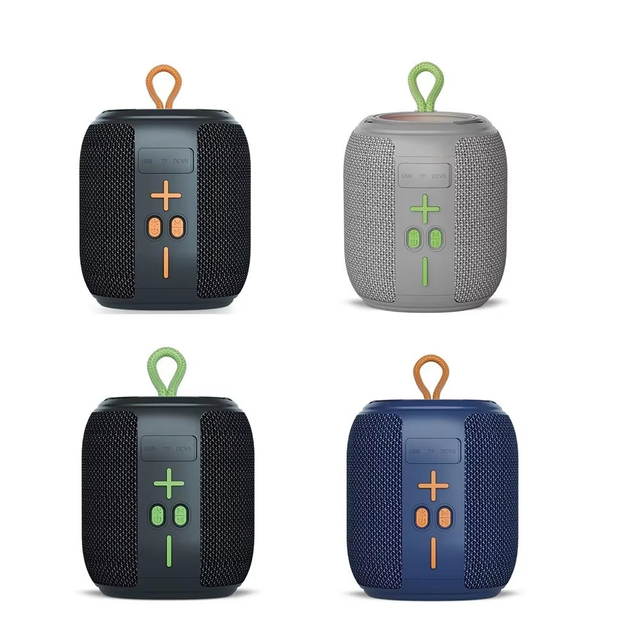 Portable Mini Wireless Speaker, Custom Logo Waterproof Household Audio Player for Indoor Daily Leisure Use