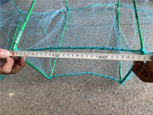 <span class=keywords><strong>Prix</strong></span> usine Piège De Pêche Cadre 23*38CM 31 Sections 5 <span class=keywords><strong>Kg</strong></span> Capacité Double Noeud Type Agriculture Rong Bay <span class=keywords><strong>Bleu</strong></span> HCT Dragon Bubu - Product Image 5