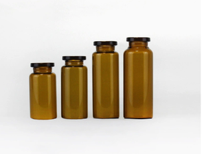 El fabricante tiene en stock viales de 2-30 ml, ampollas color té, frascos de polvo liofilizado y frascos de péptidos de cobre azul. - Product Image 5