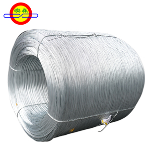Aosen ، فولاذ كربوني مجلفن 45 # قضبان سلكية عالية القوة الشد متانة عالية خدمة معالجة ثني مخصصة - Product Image 2