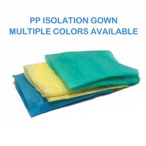 100% PP Polypropylene Nonwoven For Hospital Disposable Non Woven Medical Gown