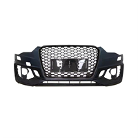 Kit carrosserie de pare-chocs avant style RS5 avec calandre noire pour Audi A5 S5 B8.5 2012 2013 2014 2015 2016