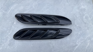 Pare-chocs avant en fer pour Mercedes Classe C W206 2022-2024, modèle Pharri W206 <span class=keywords><strong>C63S</strong></span> AMG, avec garnitures d'aération latérales - Product Image 6