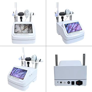 Máquina Analizadora de Cuero Cabelludo, Resuelve Problemas Profundos del Cuero Cabelludo, Deshumidifica el Sudor, Masajea y Cuida el Cabello - Product Image 3