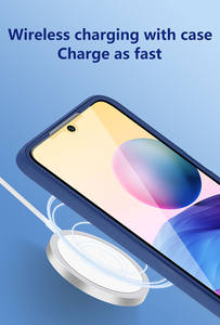 <span class=keywords><strong>Cover</strong></span> posteriore protettiva per nota 8 tpu acrilico marchio custodia per telefono redmi note11 8a - Product Image 4