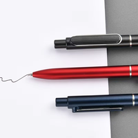 Stylos Gel Personnalisés 0,5 mm Encre Noire Impression UV Plastique Signature Professionnelle Maison d'Édition Événements Conférences