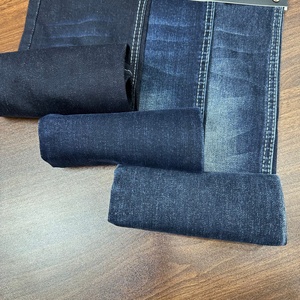 Tela vaquera elástica de algodón Lizhi XH6011W 76*47/8OA+8 SlubX10/70+75, azul oscuro y gris, para niños, rollo de tela de invierno - Product Image 2