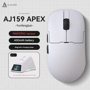 Mouse Gaming Inalámbrico y con Cable Ajazz AJ159 <span class=keywords><strong>APEX</strong></span>, Mouse Recargable con USB para Juegos, Combo de <span class=keywords><strong>Teclado</strong></span> y Mouse con Cable USB - Product Image 6