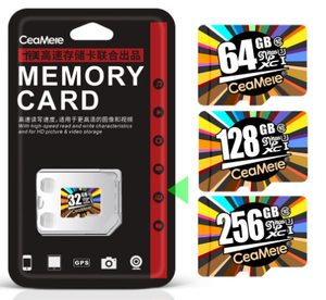 Cartes mémoire SD Micro Ceamere en gros, classe 10 UHS-3, cartes mémoire pour appareil photo TF, de 2 Go à 256 Go. - Product Image 2