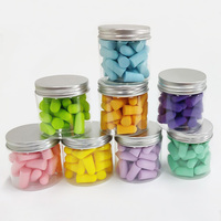 Vente en gros de bouchons d'oreille en mousse souple avec blocage du son 38dB Bouchons d'oreille jetables avec suppression du bruit pour dormir