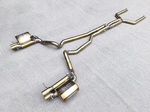 Échappement en titane pour <span class=keywords><strong>Mercedes</strong></span>-Benz C63 C63s <span class=keywords><strong>AMG</strong></span> W205 4.0T, silencieux à soupape - Product Image 6