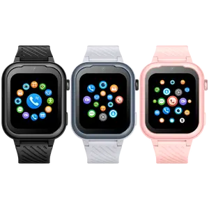 Best seller 4G child gps tracker watch IPX7 video impermeabile sos call smart watch per adolescenti ragazze ragazzi studenti