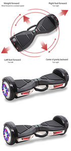 La Chine usine pas cher 2 roues 8 pouces Freestyle Hoverboard vente en gros auto équilibrage Scooter électrique Hoverboard - Product Image 6