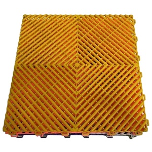 Revêtement de sol de garage Tapis de sol de voiture Pvc Interlocking Garage Carrelage de sol en plastique - Product Image 5