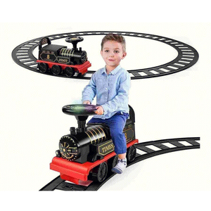 ילדים גבוהה טק גדול לבני חשמלי למבוגרים גדול אחסון פונקצית שחבור רכבת מסלול כלי רכב צעצוע סט פלסטיק לרכב על רכבת רכב - Product Image 5
