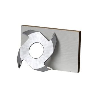 Cortador de Juntas de Dedos con Diseño de Cuatro Filos, Orificio de Montaje Central, Alta Velocidad, Borde Liso Recto, Grado Industrial, OEM - Product Image 1