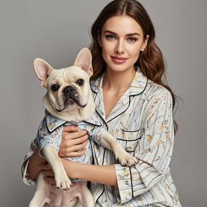 ג 'וימאי מעצב בהתאמה אישית סטים של משפחת פיג' מה למשי כלבים כלבים וחתולים בגדים נשמו - Product Image 2