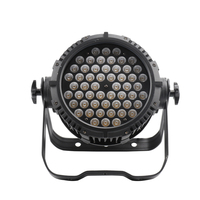 54 projecteurs LED étanches en aluminium pour scène, équipement d'éclairage de scène, 54x3 RGB 3-en-1, projecteur PAR extérieur étanche