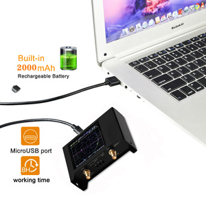 เครื่องวิเคราะห์เครือข่ายเวกเตอร์ 3G S-A-A-2 NanoVNA V2 เครื่องวิเคราะห์เสาอากาศคลื่นสั้น HF VHF UHF 2.8 นิ้ว - Product Image 4