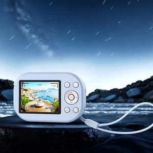 2.4 Inch IPS Screen Kids Digital <b>Camera</b> 16X Digital Zoom Portable Selfie Video <b>Camera</b> TF Card Storage Sport <b>Camera</b> - Product Image 3