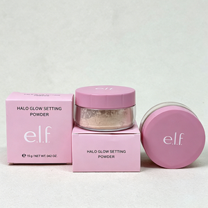 Elf Halo Glow Setting Powder Polvere fissante in polvere: Controllo dell'olio, a lunga tenuta, leggera, per il trucco, cosmetico, <span class=keywords><strong>bellezza</strong></span> - Product Image 2