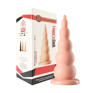 Giocattolo Sessuale per Adulti, Impermeabile, 100% Silicone, Stimolatore Punto G, Plug Anale, Dildo Grande e Spesso per Prolungare il Rapporto - Product Image 3