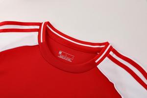 Maillots <span class=keywords><strong>de</strong></span> football imprimés 2026 pour clubs et équipes nationales 26/27, rouge et <span class=keywords><strong>blanc</strong></span>, unisexe, 100 % polyester - Product Image 3