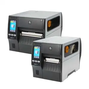 Harga terbaik printer barcode printer transfer termal cetak label untuk printer zebra ZT411 600DPI printer zebra