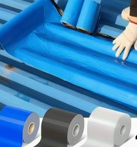 Color Steel Tile Waterproofing Membrane - Green, Eco-Friendly, Temperature Reducing, Peel and Stick - Product Image 2