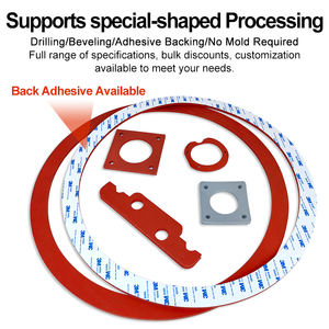 सीलेंट प्लेट प्रेस स्क्रीन चटाई प्रेस आयरन मशीन शॉक अवशोषण सिलिकॉन मैट उच्च तापमान प्रतिरोधी सिलिकॉन स्पंज शीट - Product Image 6