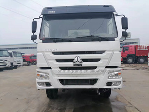 Howo 2021 usado camión volquete 10 ruedas 6*4 Cámara China rojo blanco naranja Bule 12 ruedas camión Tractor cabeza 6X4 100 toneladas - Product Image 3