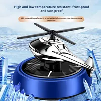 Diffuseur d'arômes solaire moderne pour voiture, rotation à 360 degrés, parfum longue durée, élimination des odeurs, en plastique, parfum naturel